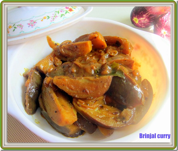 brinjal curry