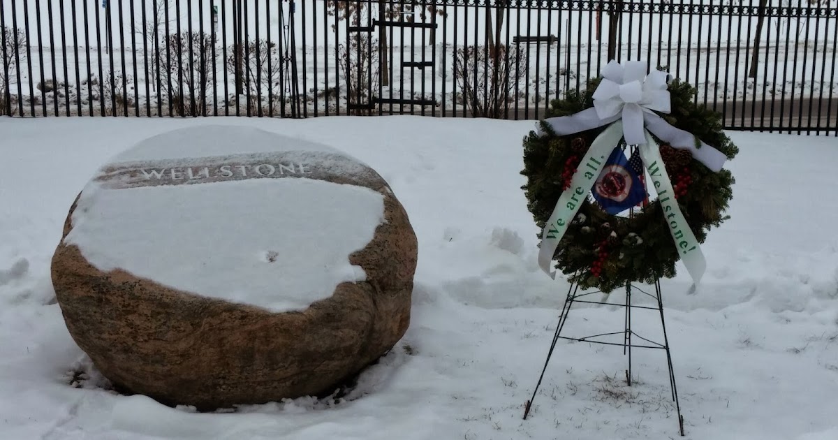 The Adventures Of Blogger Mike Paul Wellstone Gravesite