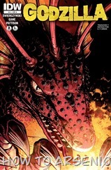 Godzilla 004-000 Godzilla 004-000