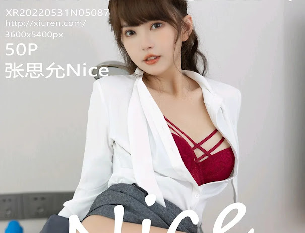 XIUREN No.5087 Zhang Si Yun (张思允Nice)