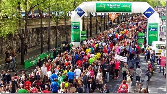 Marathon de Paris 2014  (2)