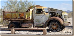 Old dump Truck.