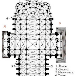 013 - Planta Catedral Chartres
