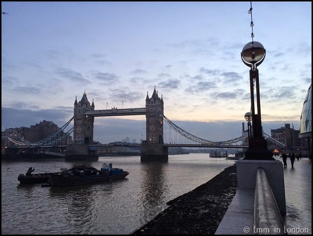 Tower Bridge from the Queen's Walkway