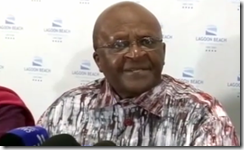 Tutu criticises ANC