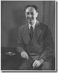 Portrait of Bohuslav Martinů, U.S.A., New York 1945