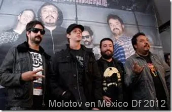 comprar boletos molotov concierto en mexico df 2012 entradas disponibles reventa no agotados precios adelante