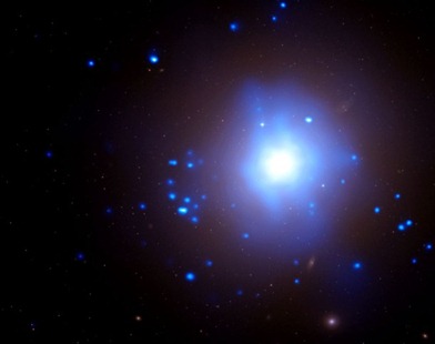 galáxia NGC 1399