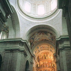 18.- Juan de Herrera. El Escorial. Iglesia