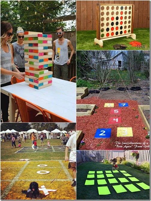 20 Super Fun Sized Outdoor Games