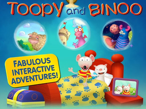 Toopy and Binoo - mobile