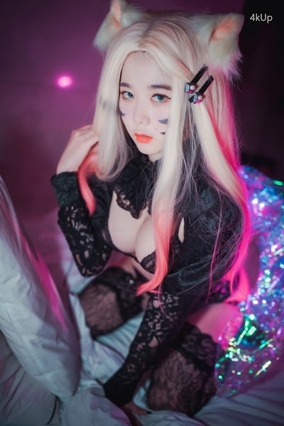 DJAWA Photo – Zia (지아) [LoL] Ahri The Baddest