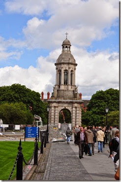 Dublin. Trinity College. Campanille - DSC_0455