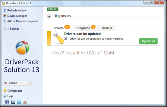 DriverPack Solution 13 - 2013