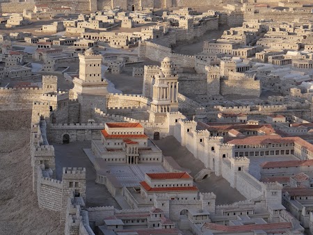 Imagini Israel: Macheta Ierusalim