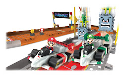 K`Nex Mario Kart Wii series continues, 13 more sets released.