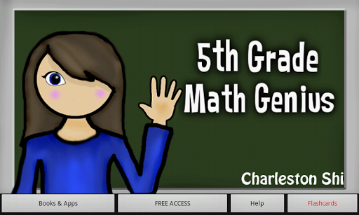 5th Grade Math Genius Tablet