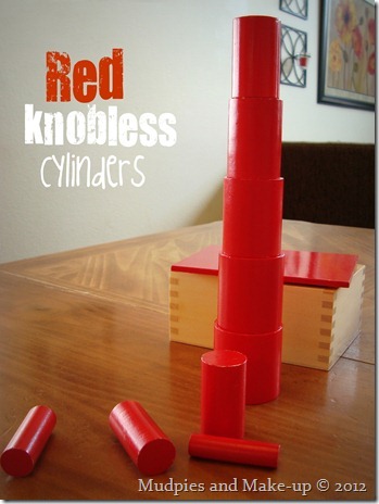 Red Knobless Cylinders