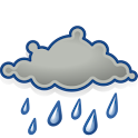 Het weer in Gouda. logo