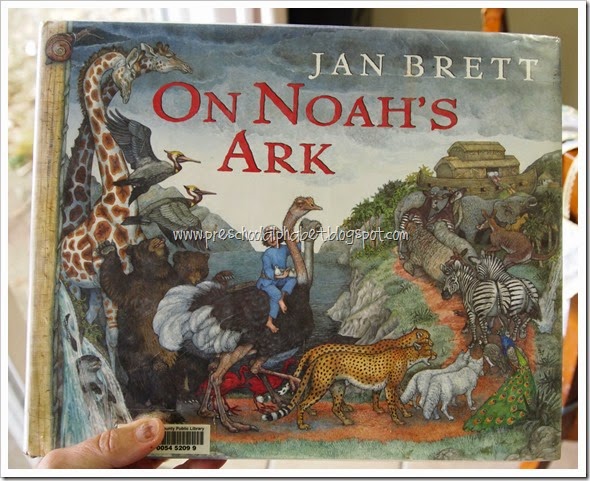 A is for Animals {Noah's Ark} from Preschool Alphabet