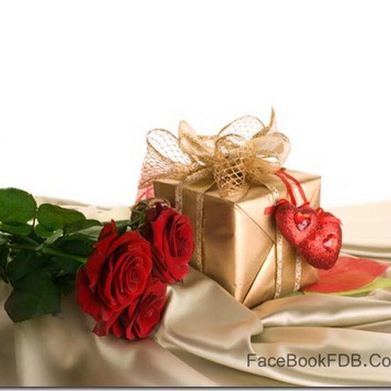 Postales de amor con ramos de rosas