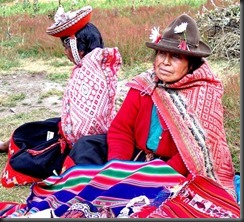 Peru - Lares ladies