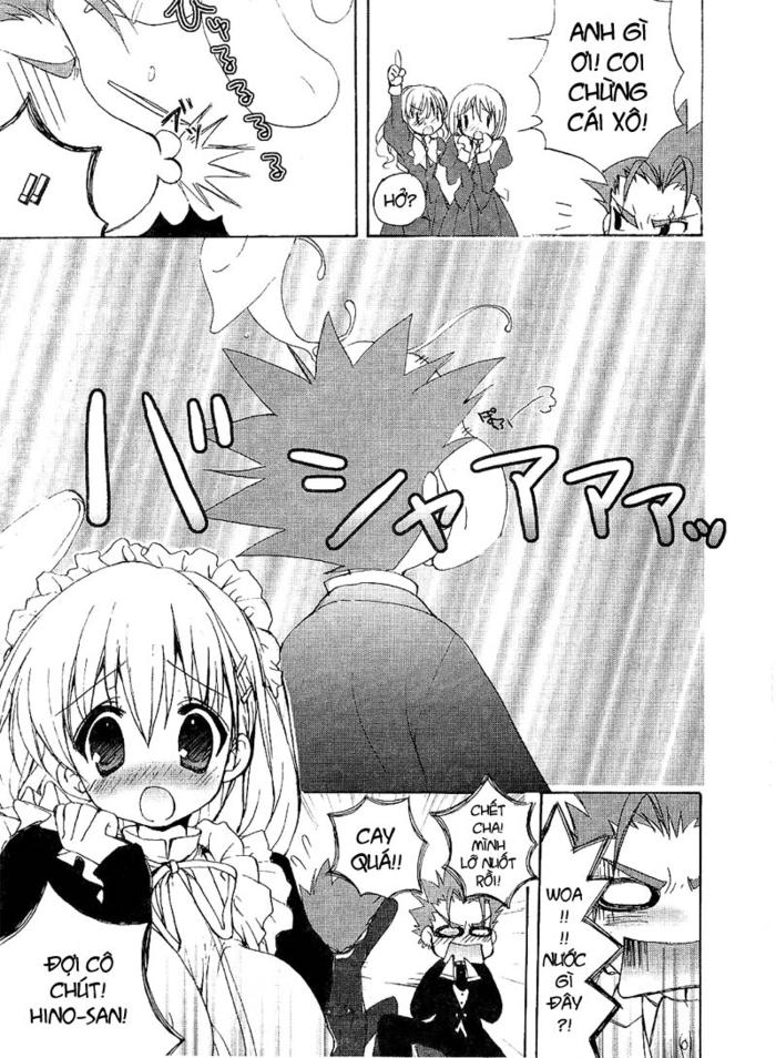 Ladies versus Butlers! chap 3