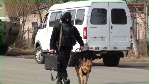 Фото с учений спецназа МВД и спецоперации в Кабардино-Балкарии