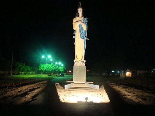 Estátua De Nossa Senhora Padroeira Do Uibai