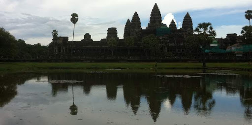 Храм Индры в Ангкор-Вате