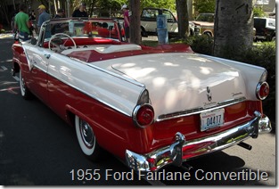 1955 Ford Fairlane Convertible