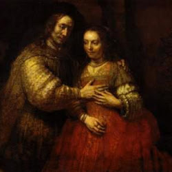 100 - Rembrandt - La novia judia