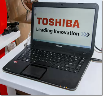 Toshiba C800D