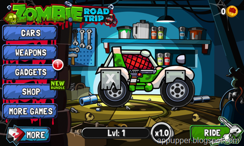 Free Download Zombie Road Trip v3.1.2 Android Game (APK)
