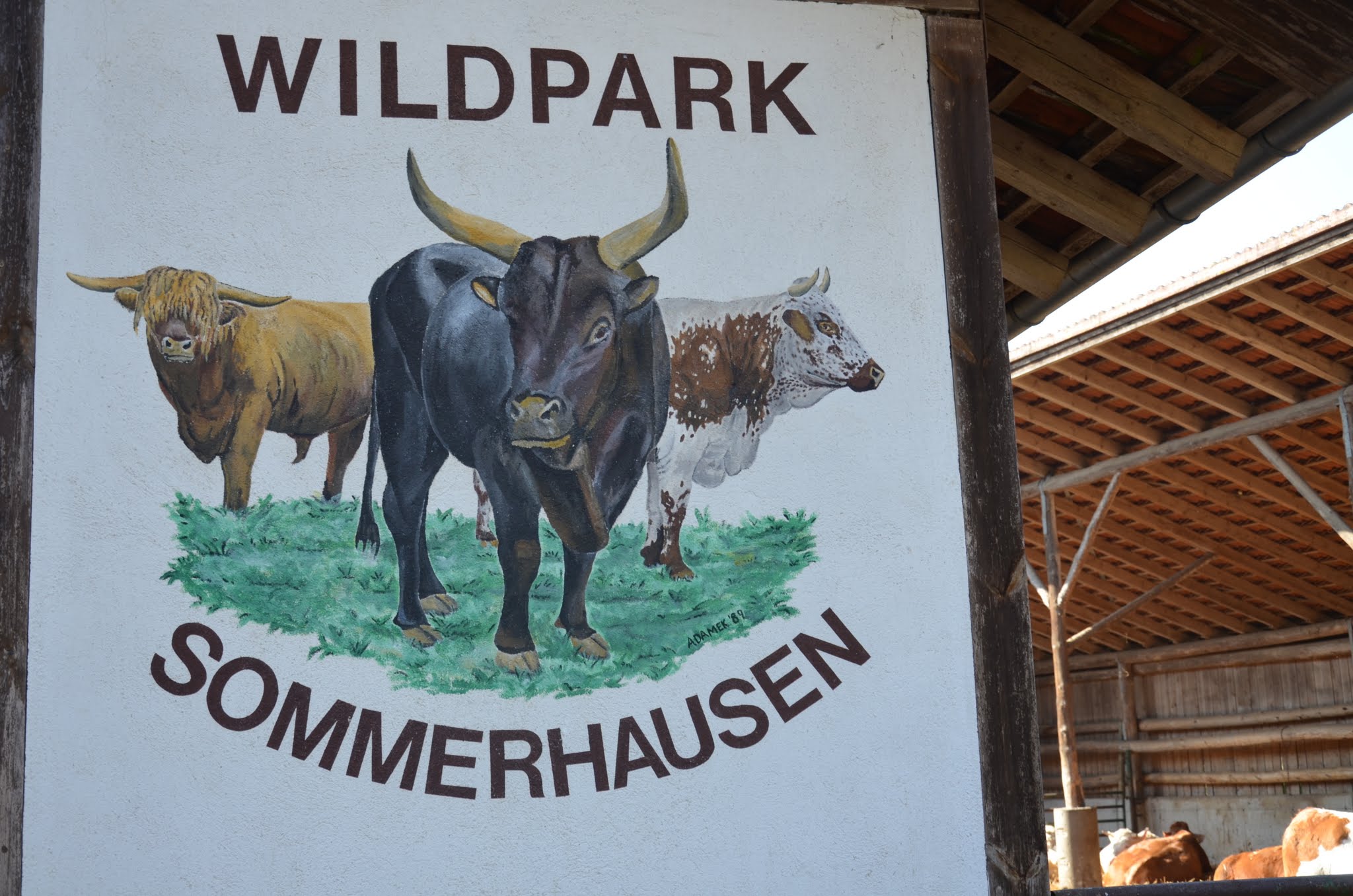 Tierpark Sommerhausen Alohadans Freizeitblog