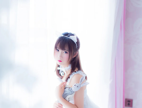 Coser@面饼仙儿 No.002 吊带睡衣