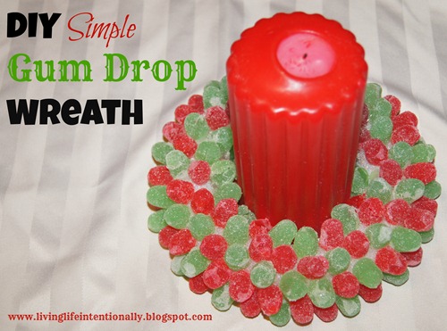 gum drop wreath gum drop wreath