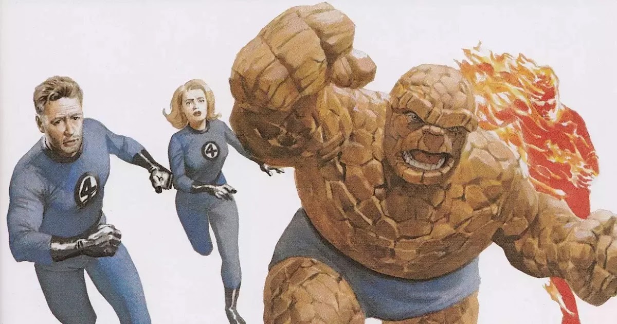 QUARTETO FANTÁSTICO Sinopse oficial do filme