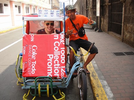 Imagini Filipine: Tricicleta