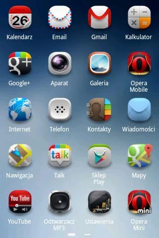 Modern Android Icon Pack - screenshot