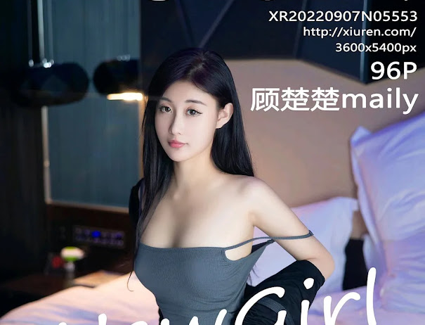 XIUREN No.5553 顾楚楚Maily