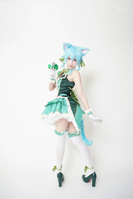 Coser@Ely_eee (ElyEE子) 诗乃偶像