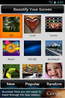 Beautify Your Screen FREE APK ภาพหน้าจอ #1
