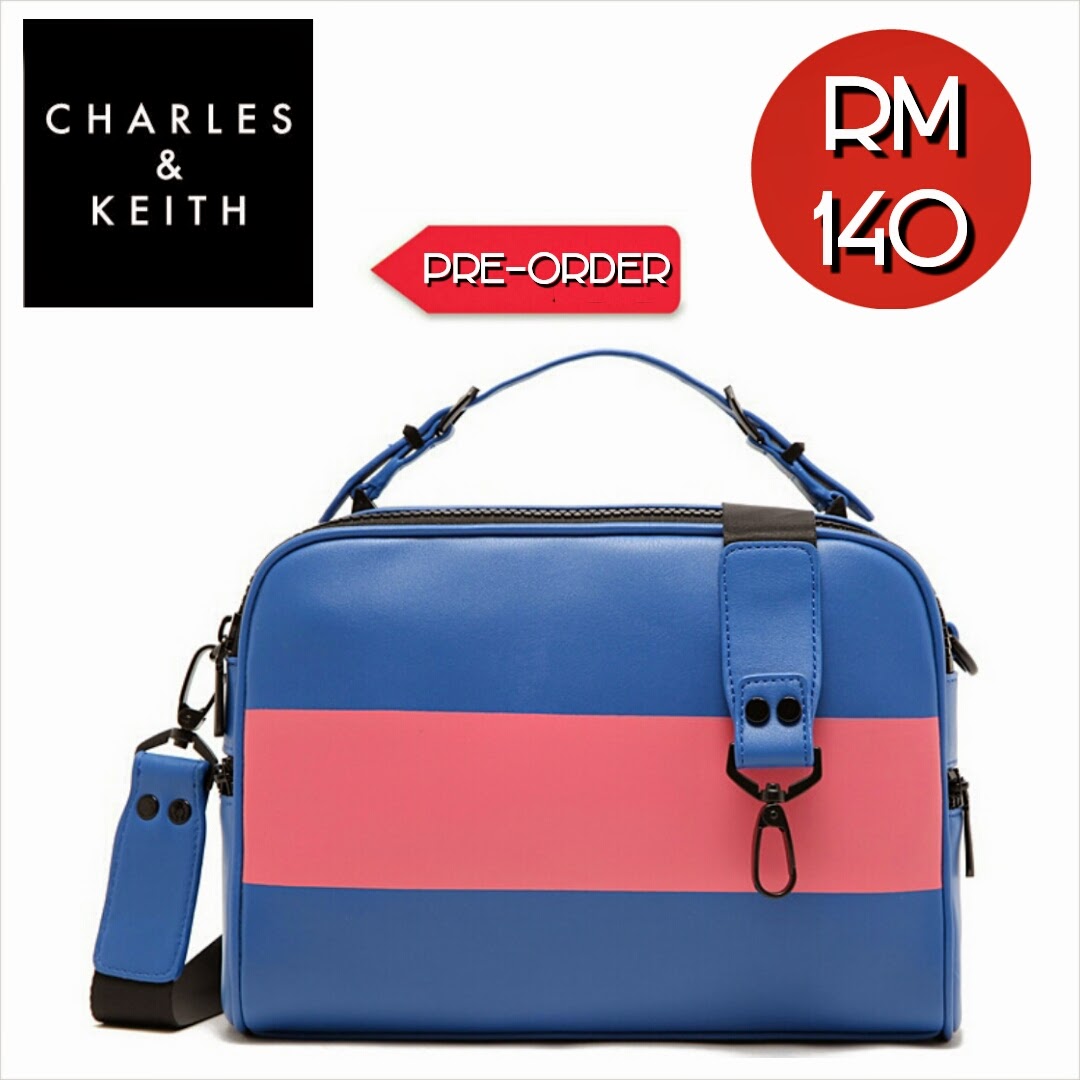 harga sling bag charles and keith