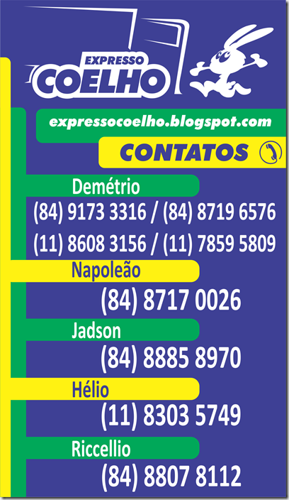 banner Expresso Coelho contatos wcinco