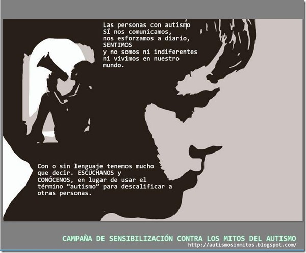 Cartel de Santiago Gazón para campaña Atismo