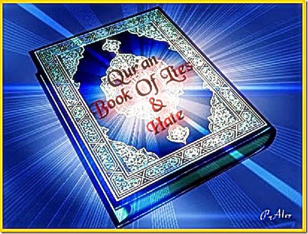 Quran Book of Lies & Hate