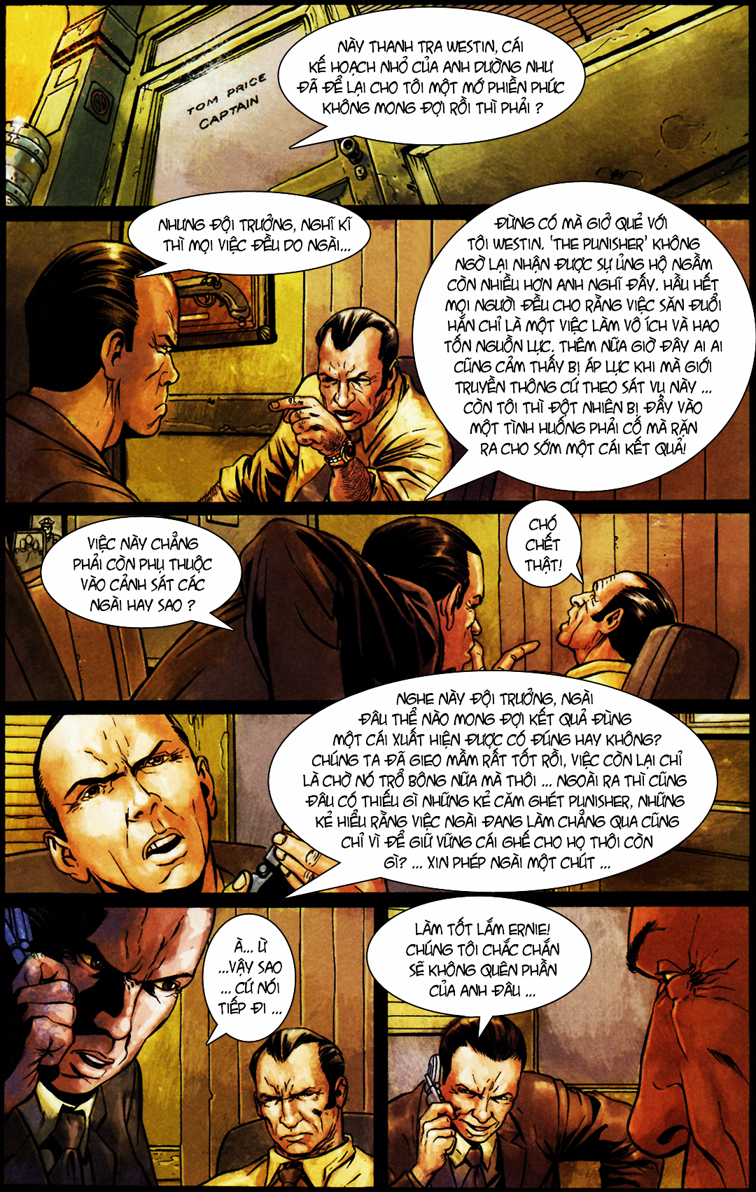 The Punisher: The Slavers chap 3 trang 9