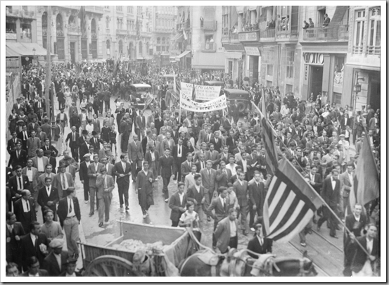 manifestacion años 30