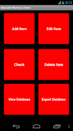 Barcode Memory Demo poster 1